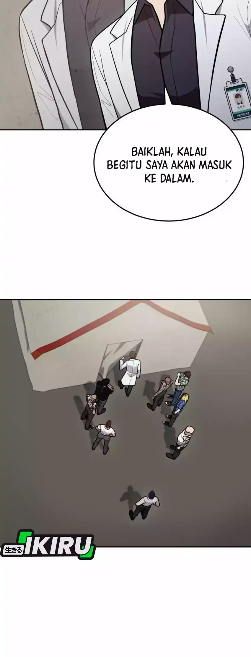 God’s Scalpel Chapter 48 Gambar 46