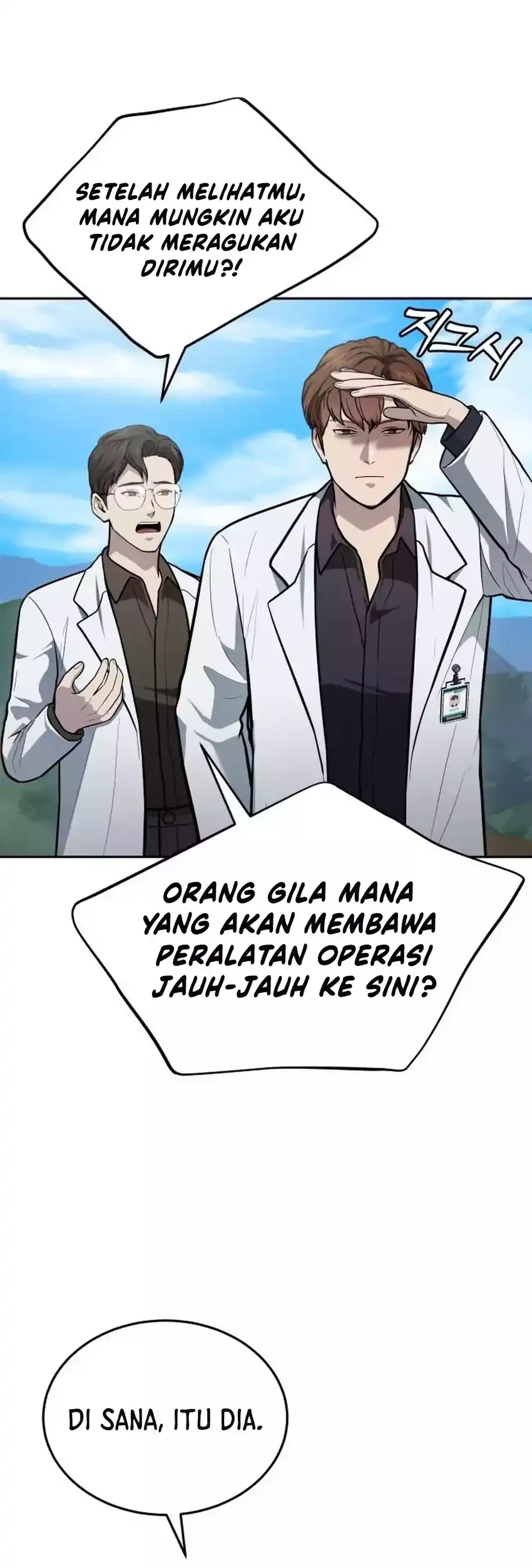 God’s Scalpel Chapter 48 Gambar 3