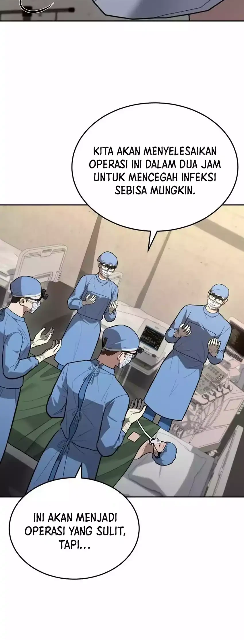 God’s Scalpel Chapter 48 Gambar 60