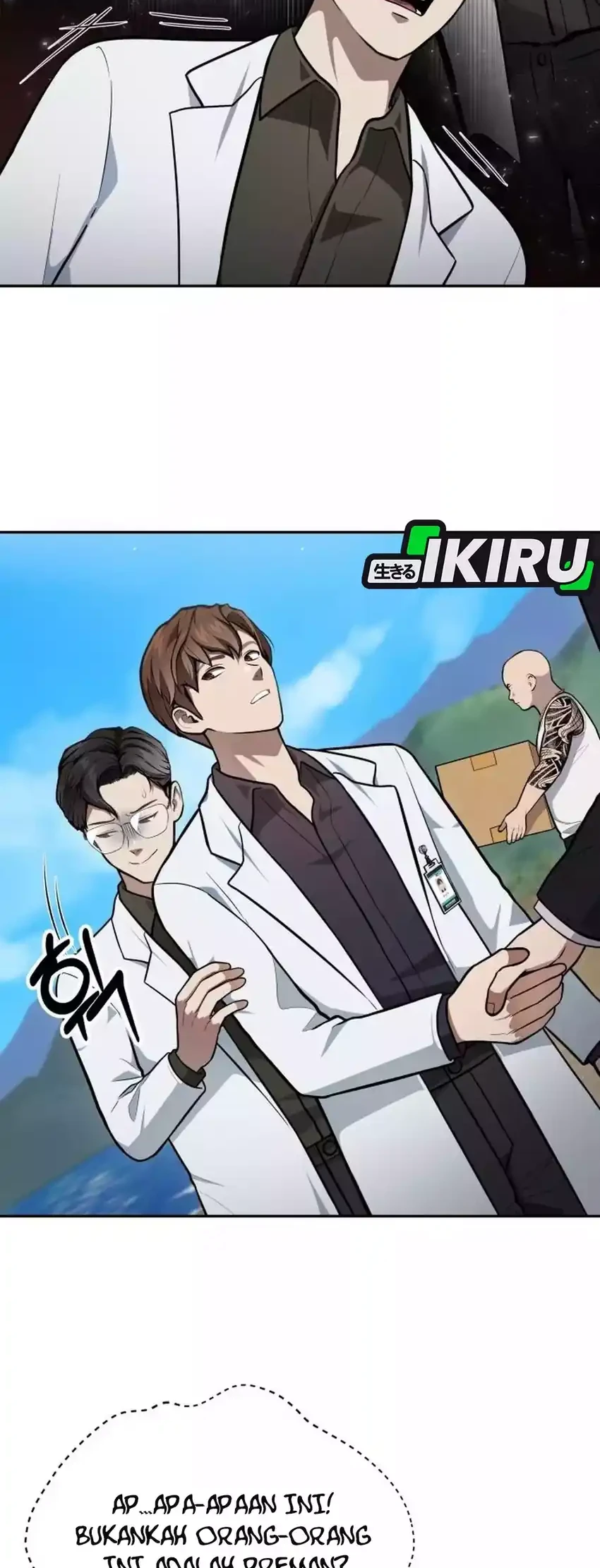 God’s Scalpel Chapter 48 Gambar 10