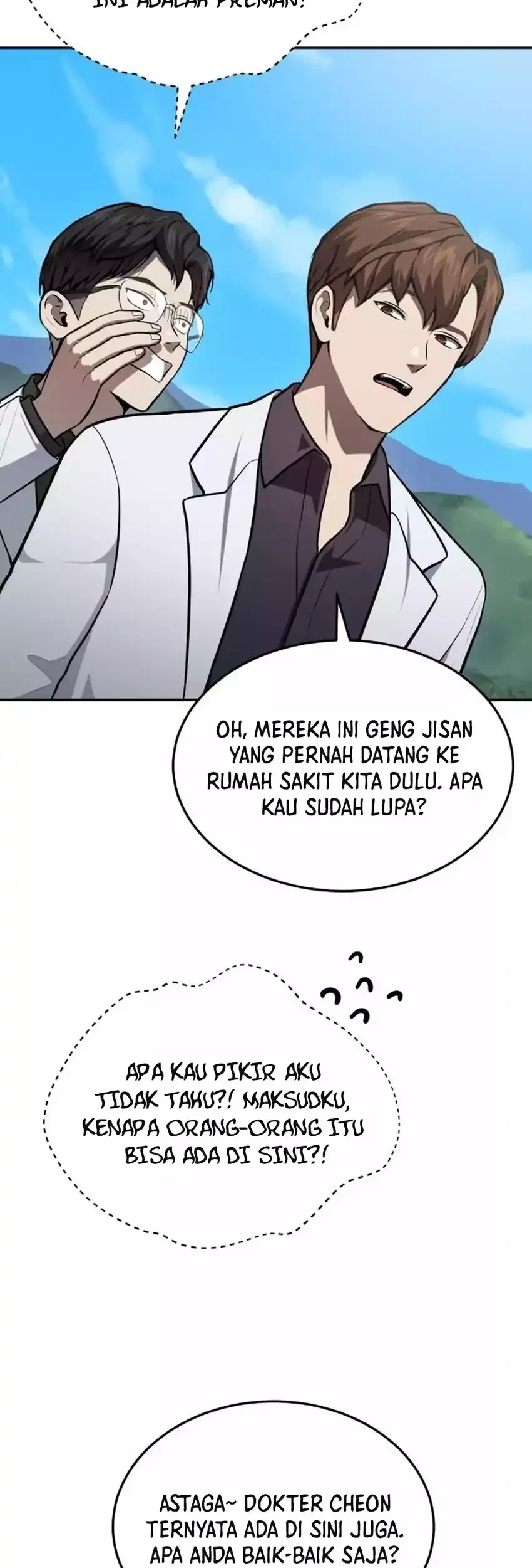 God’s Scalpel Chapter 48 Gambar 11