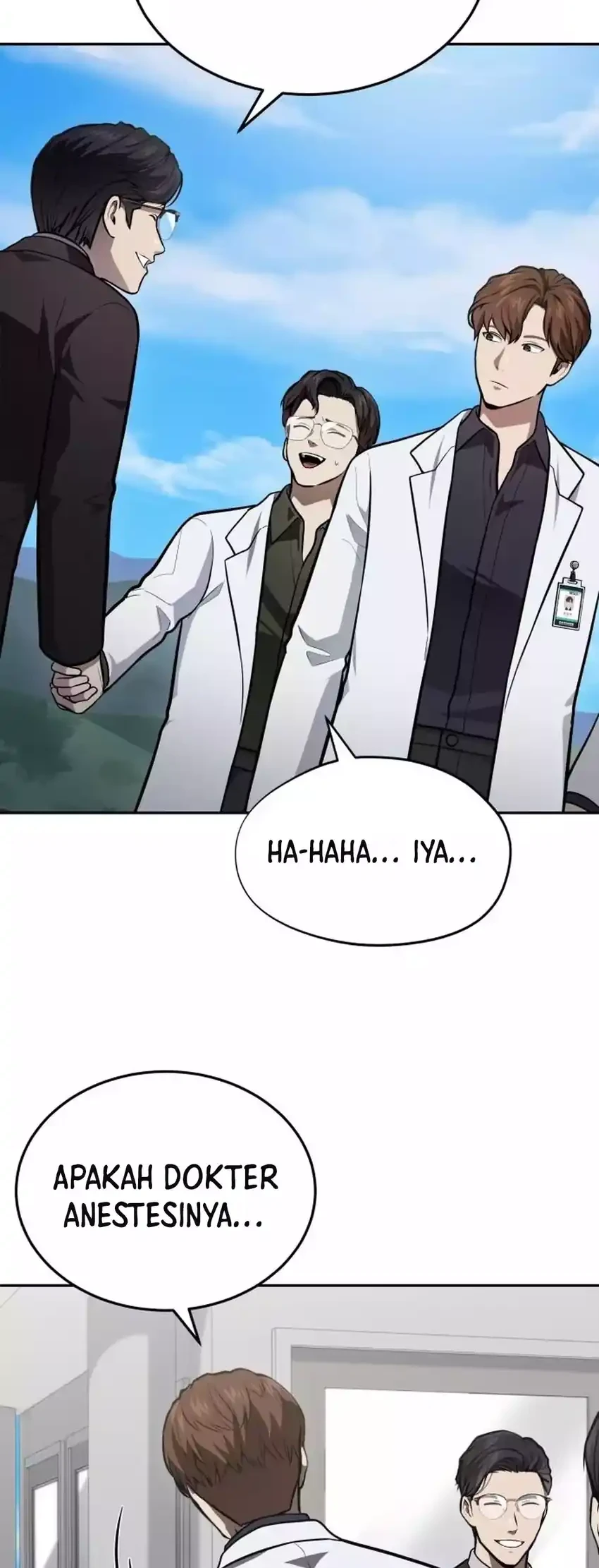 God’s Scalpel Chapter 48 Gambar 12