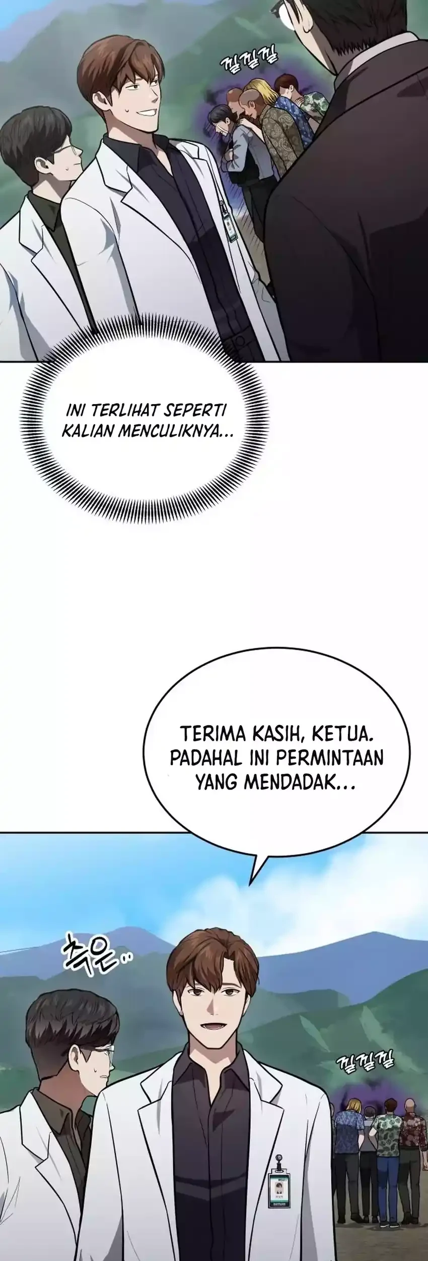 God’s Scalpel Chapter 48 Gambar 15