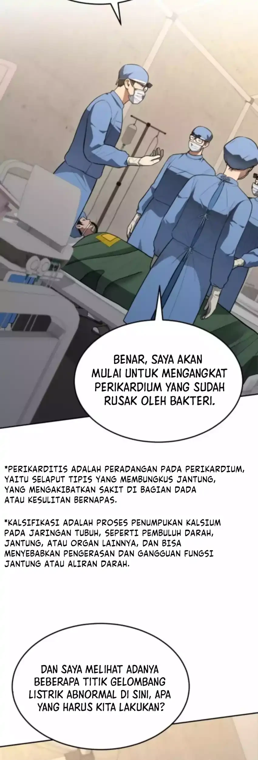 God’s Scalpel Chapter 49 Gambar 21