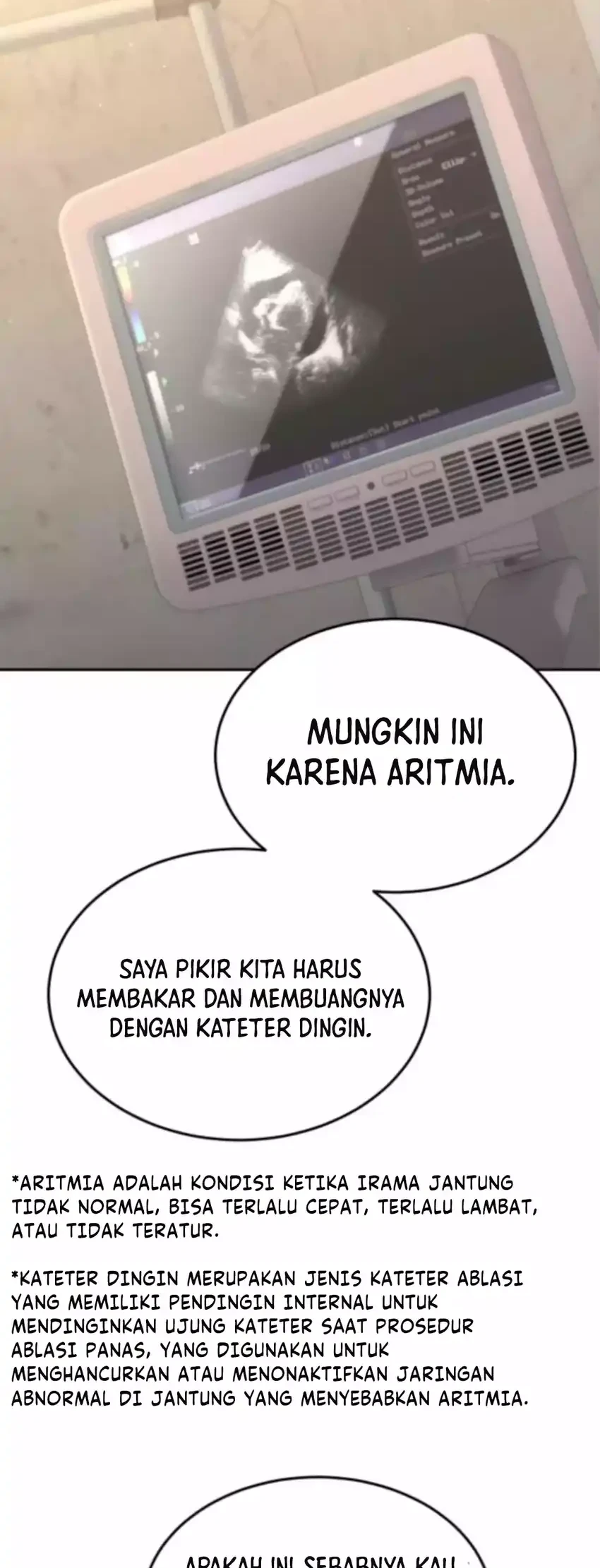 God’s Scalpel Chapter 49 Gambar 22