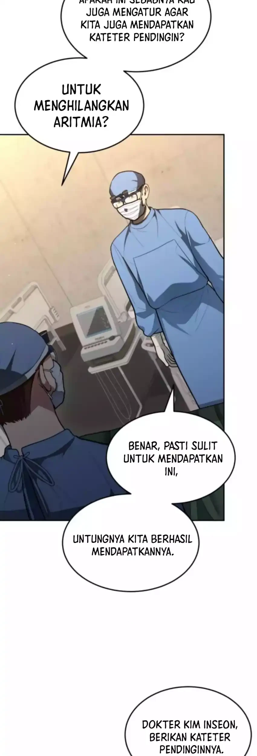 God’s Scalpel Chapter 49 Gambar 23