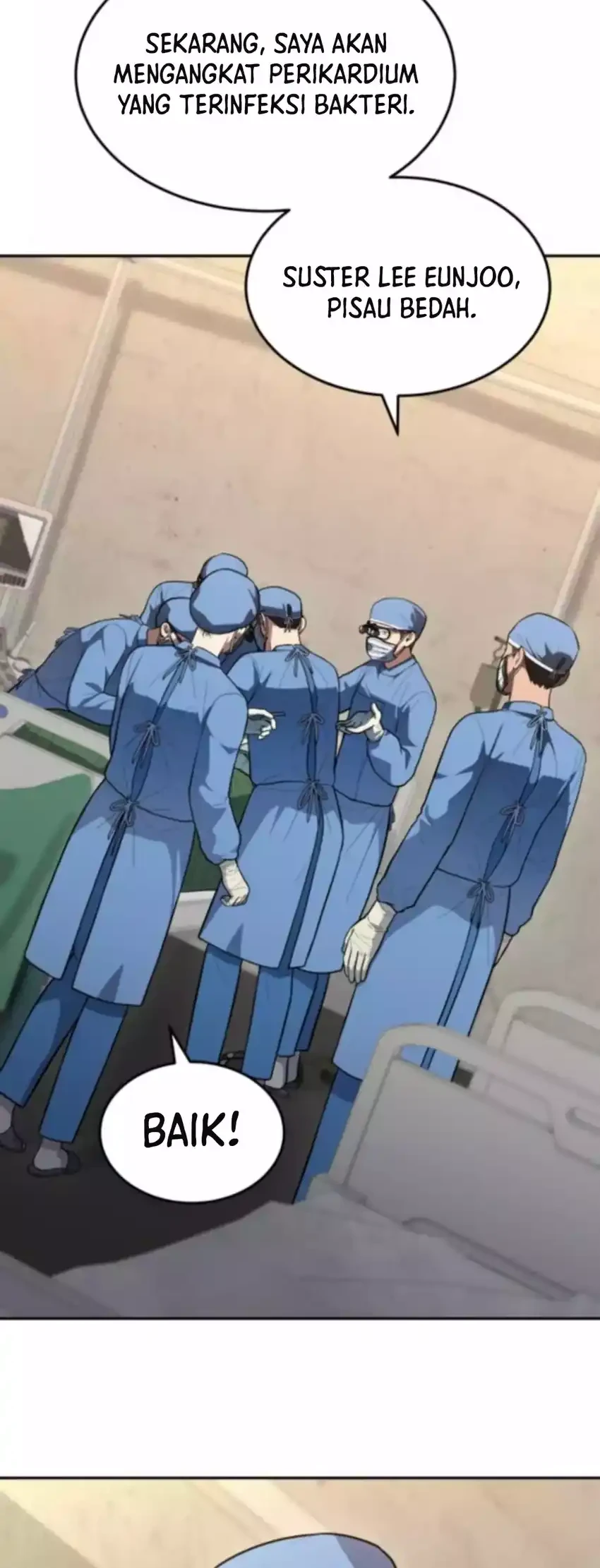 God’s Scalpel Chapter 49 Gambar 30