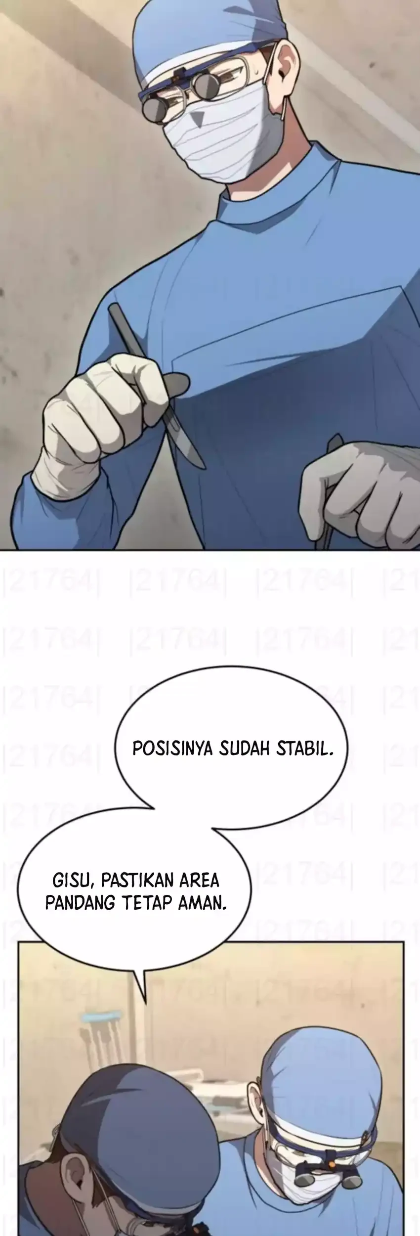 God’s Scalpel Chapter 49 Gambar 31