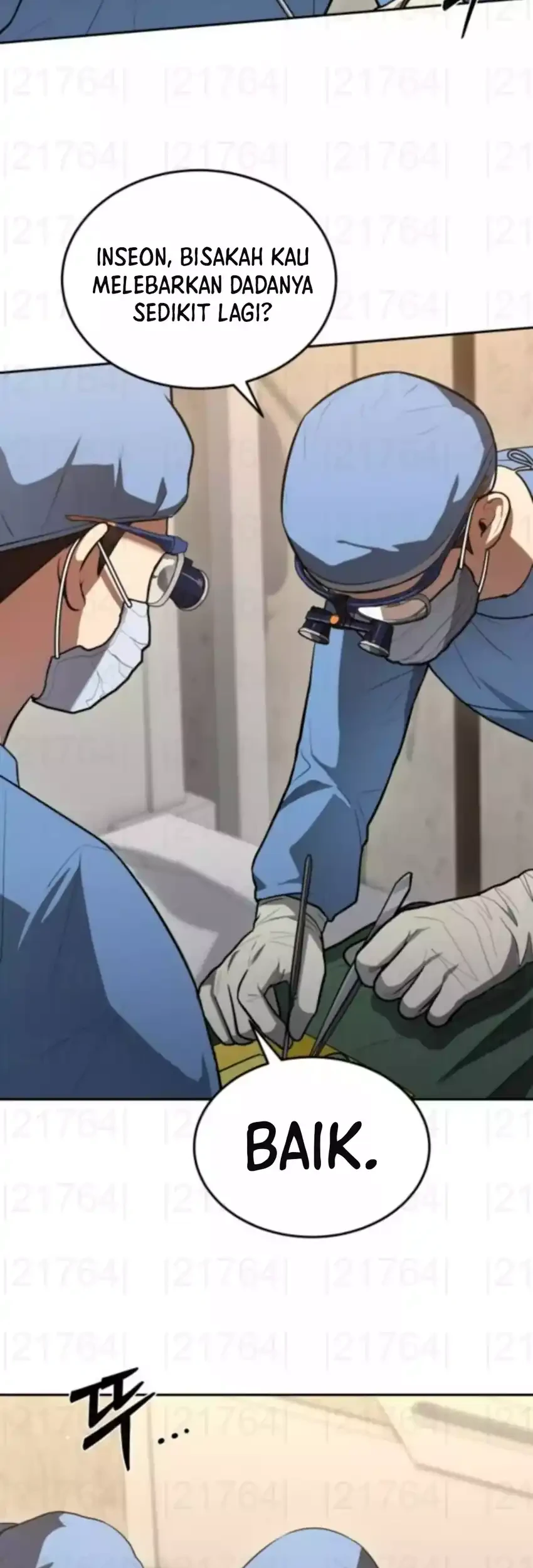 God’s Scalpel Chapter 49 Gambar 33