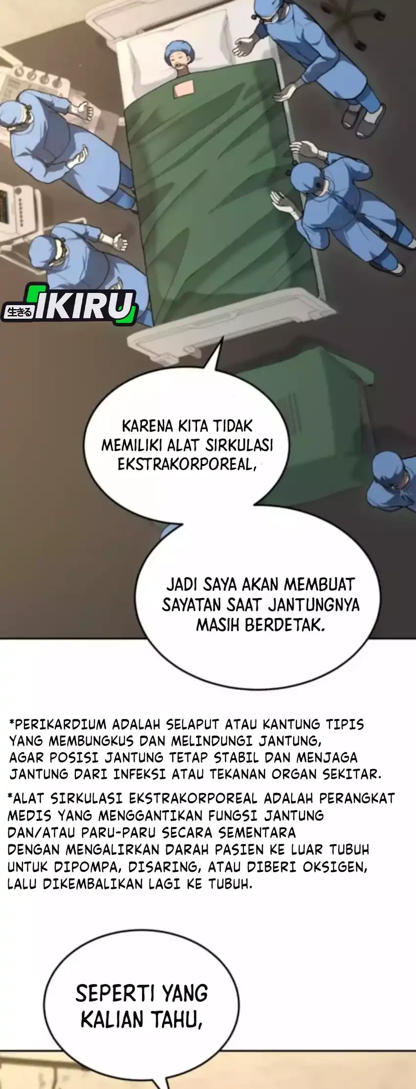 Manhwa God’s Scalpel Chapter 49 gambar 2