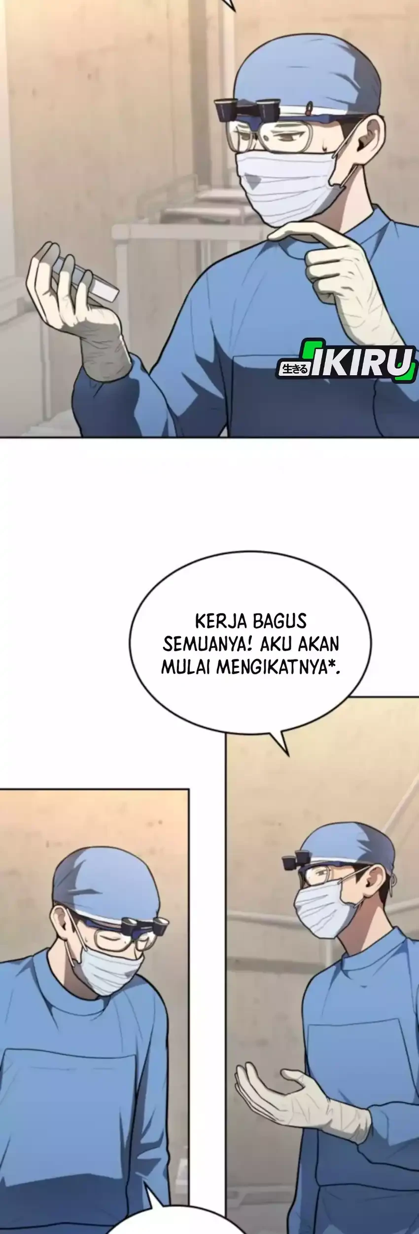 God’s Scalpel Chapter 49 Gambar 41