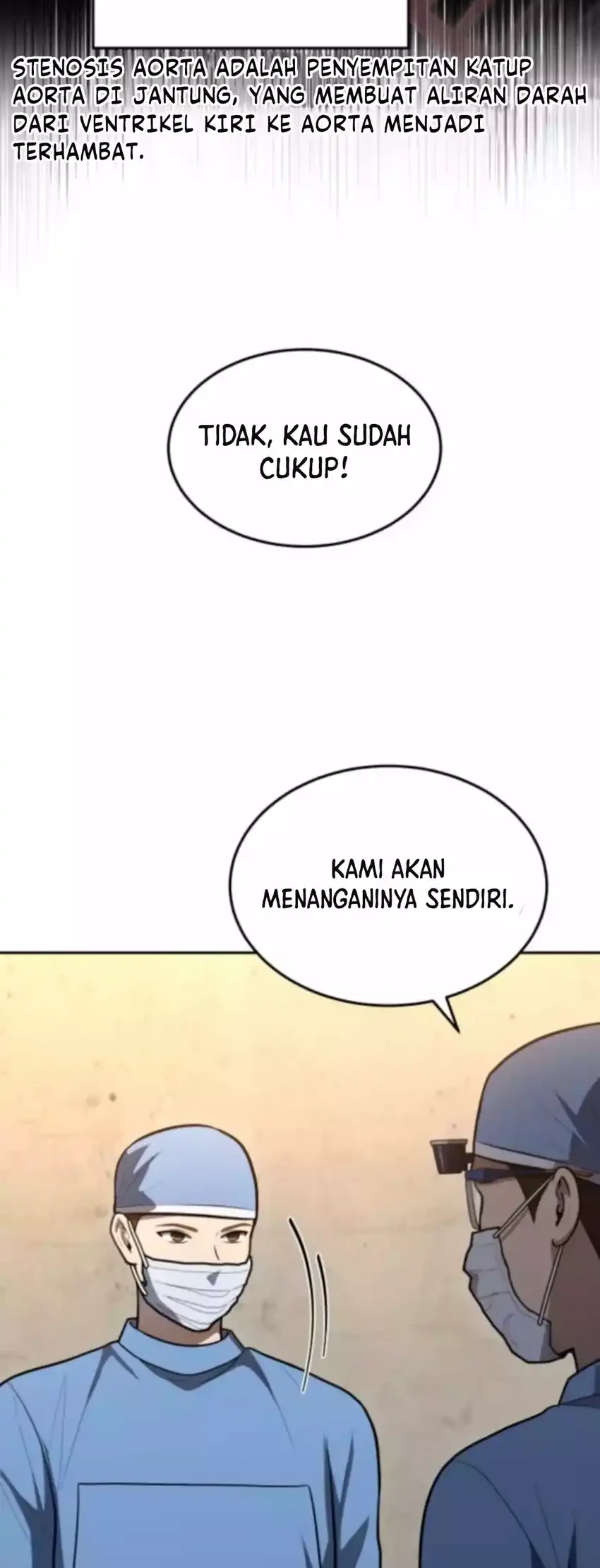 God’s Scalpel Chapter 49 Gambar 46