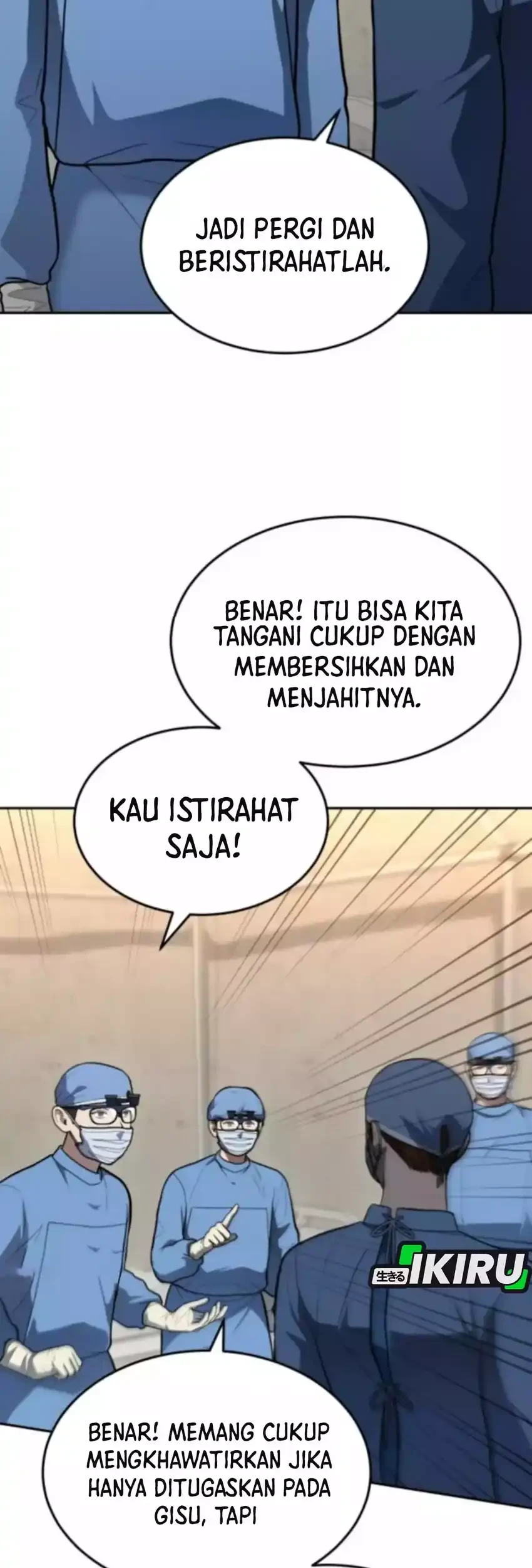 God’s Scalpel Chapter 49 Gambar 47