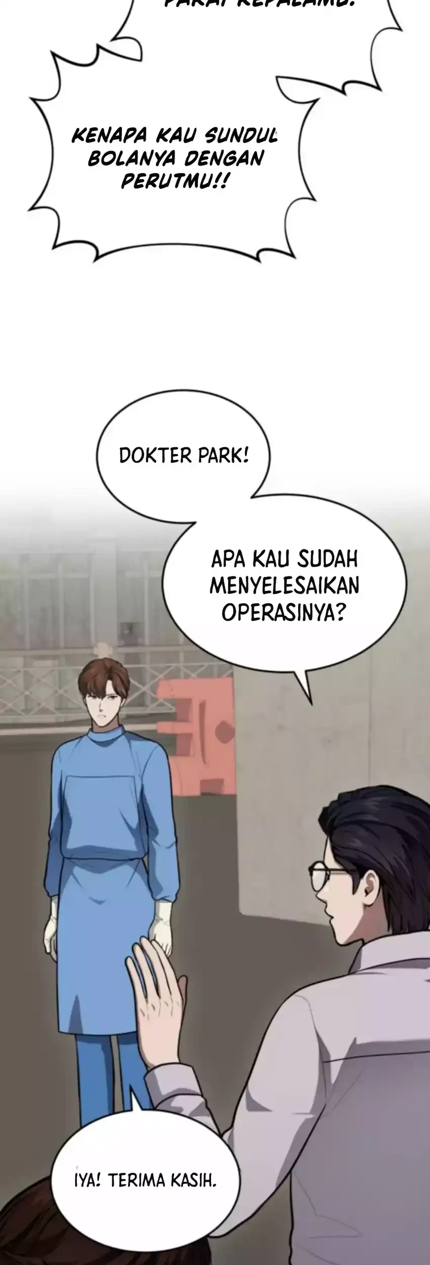 God’s Scalpel Chapter 49 Gambar 57