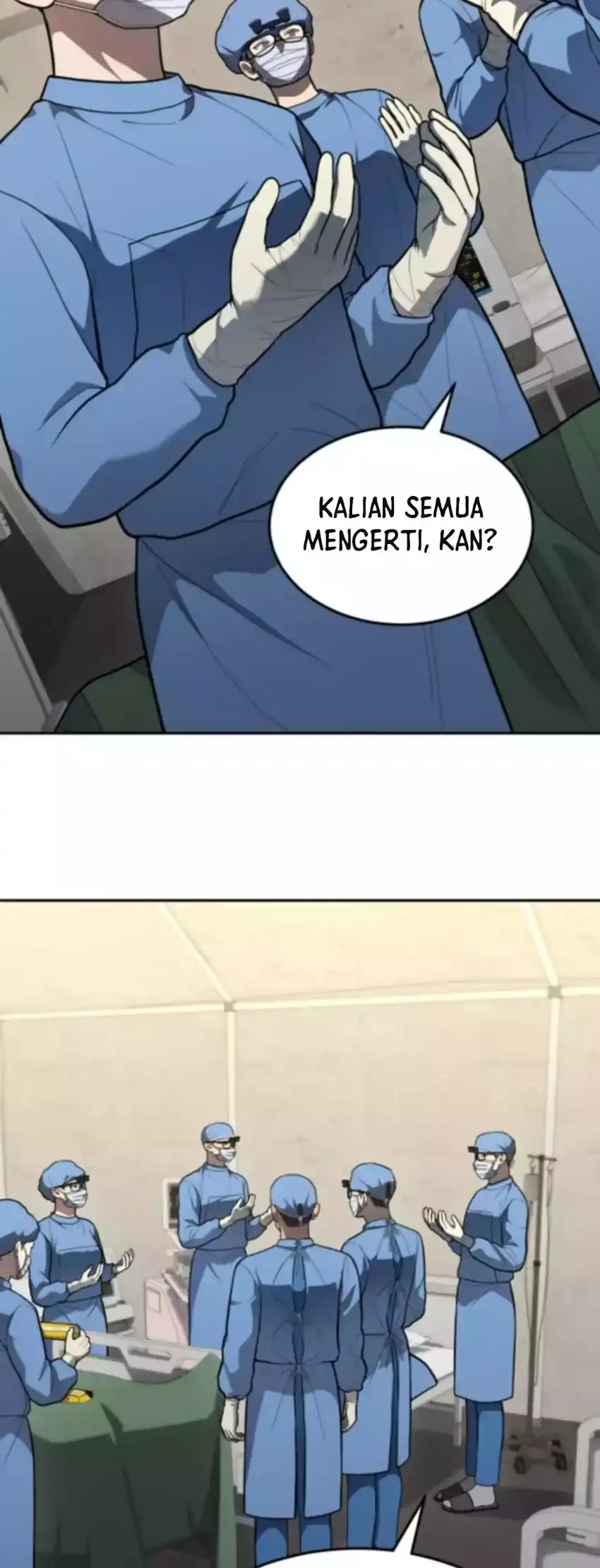 God’s Scalpel Chapter 49 Gambar 4