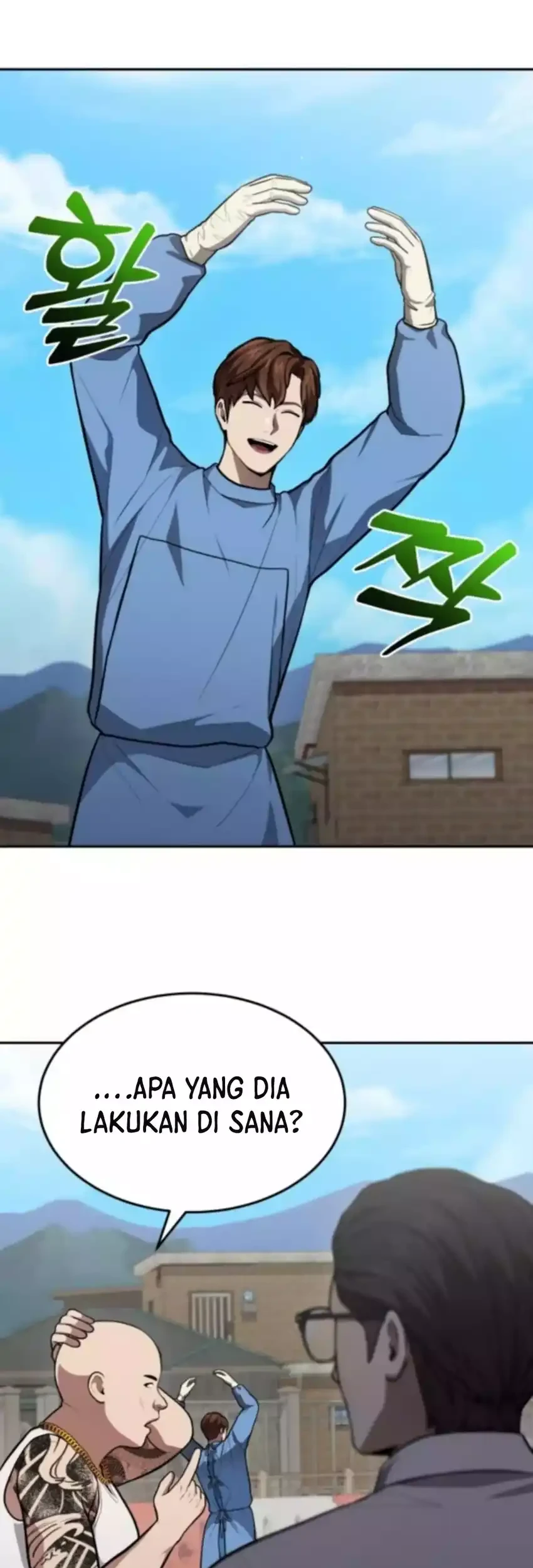 God’s Scalpel Chapter 49 Gambar 61