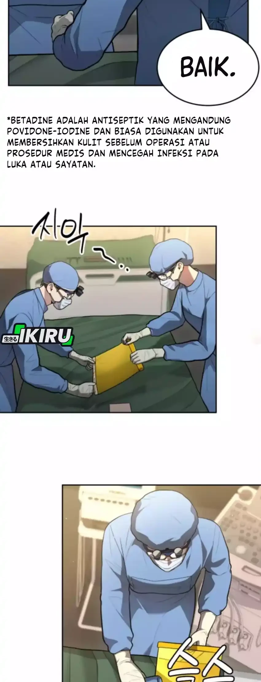 God’s Scalpel Chapter 49 Gambar 6