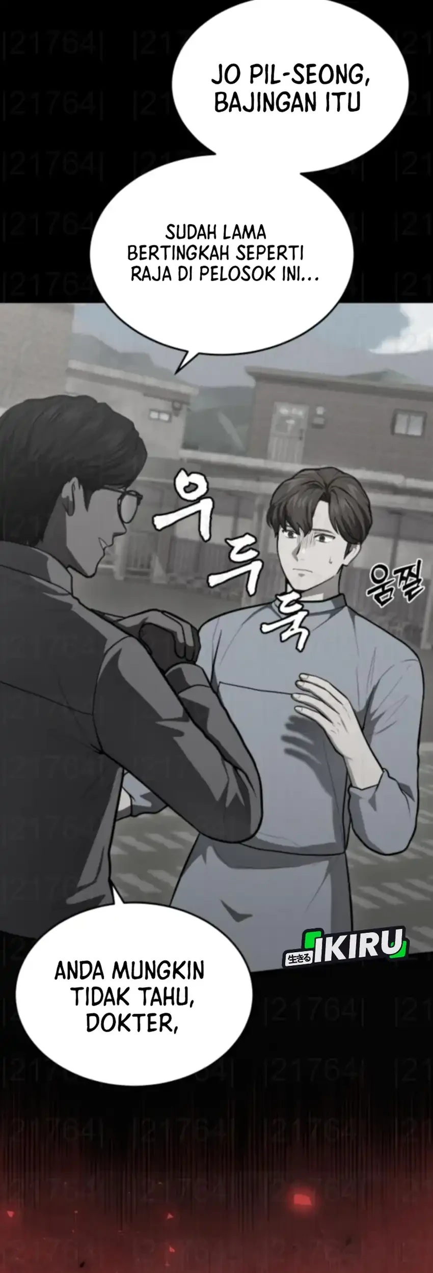 God’s Scalpel Chapter 50 Gambar 44