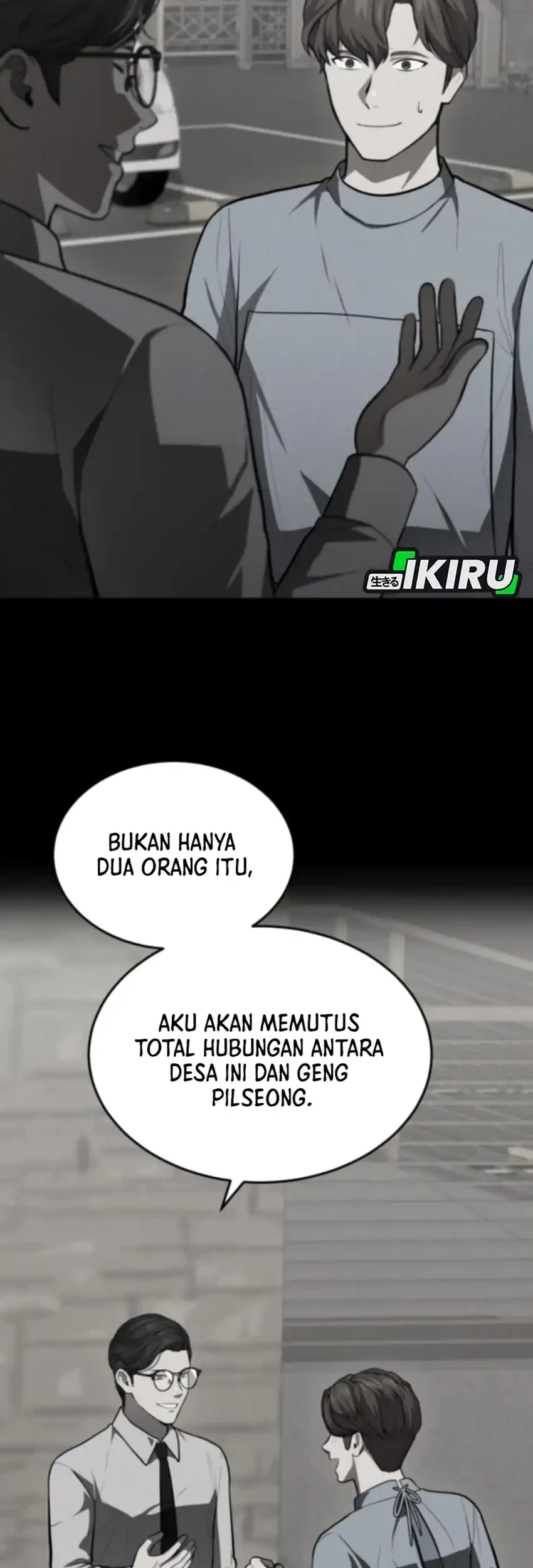 God’s Scalpel Chapter 50 Gambar 48
