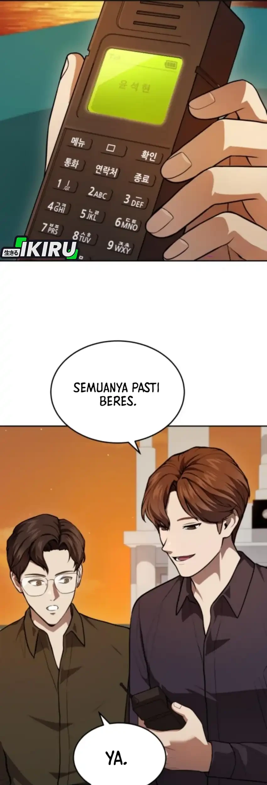 God’s Scalpel Chapter 50 Gambar 54