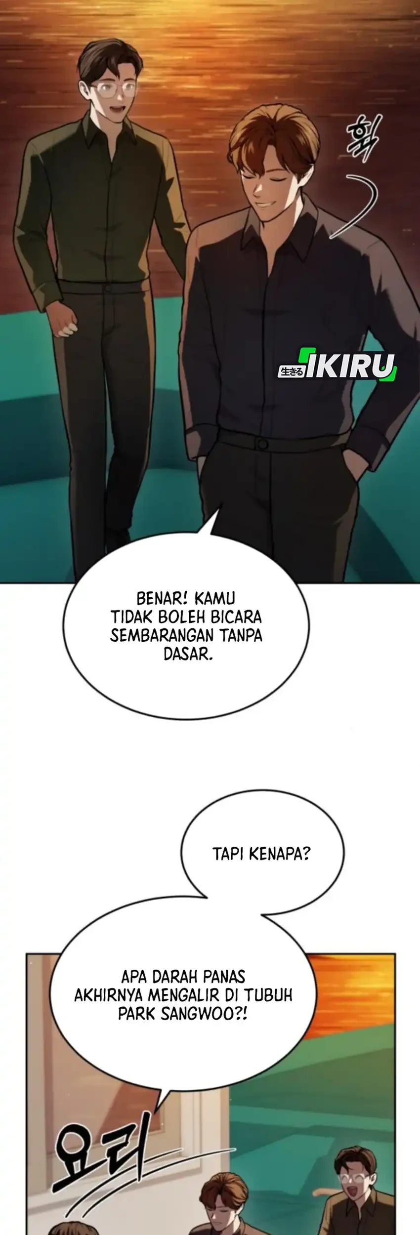God’s Scalpel Chapter 50 Gambar 56