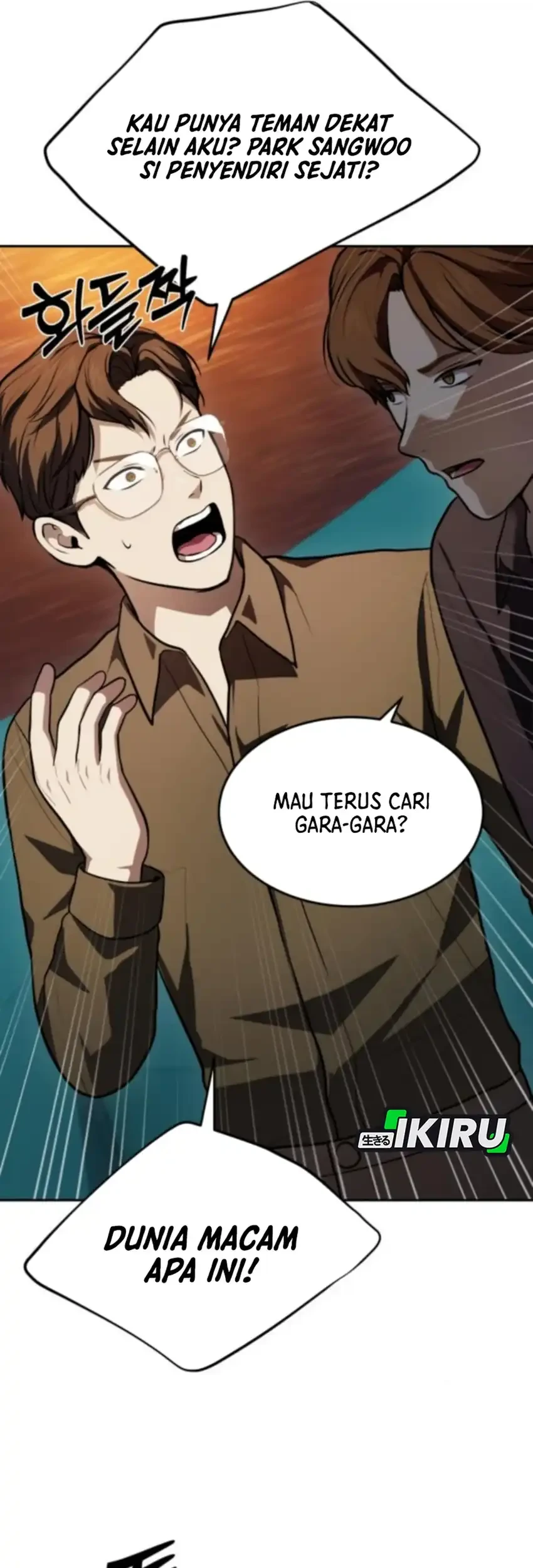God’s Scalpel Chapter 50 Gambar 6
