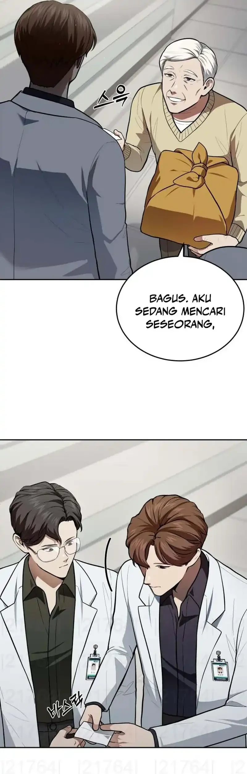 God’s Scalpel Chapter 51 Gambar 19