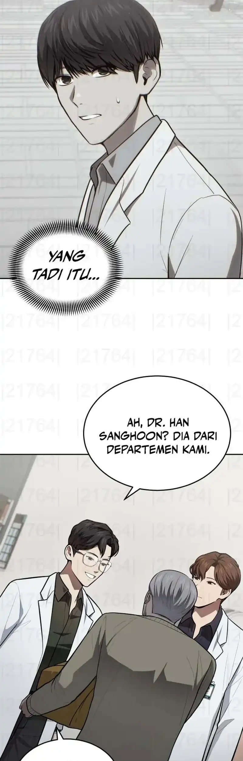 God’s Scalpel Chapter 51 Gambar 21
