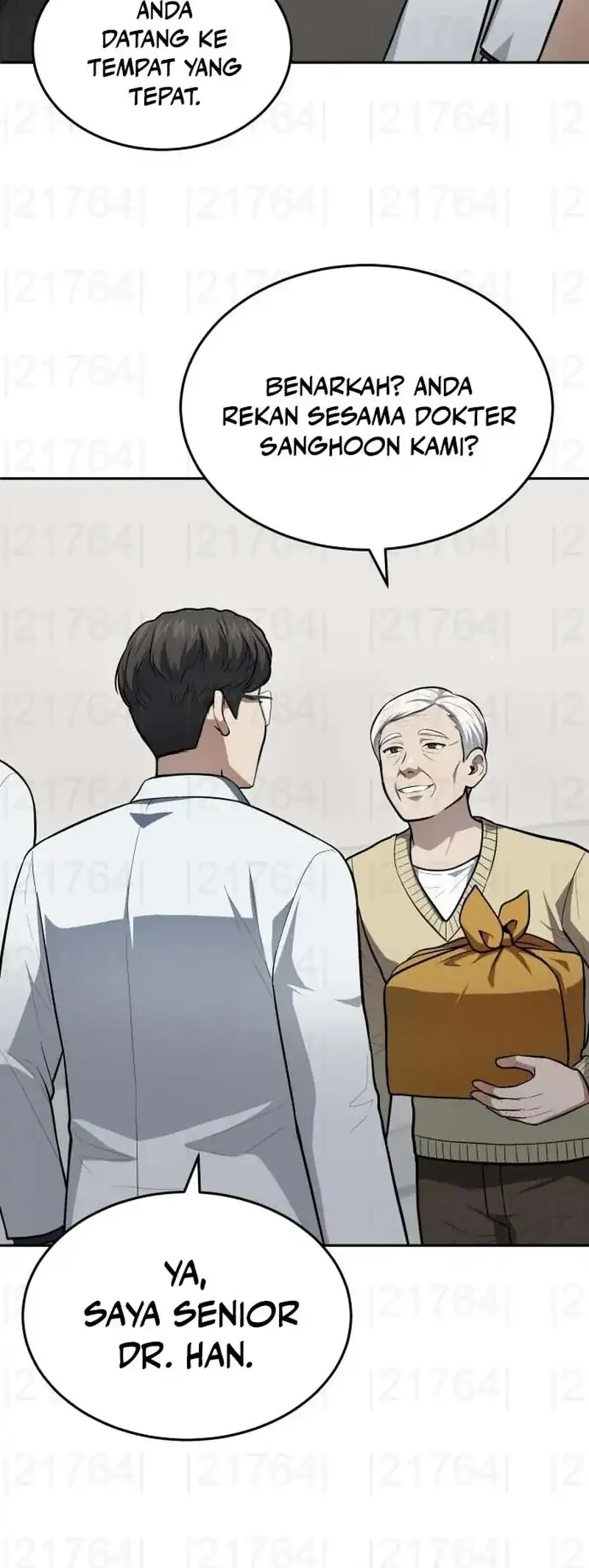 God’s Scalpel Chapter 51 Gambar 22