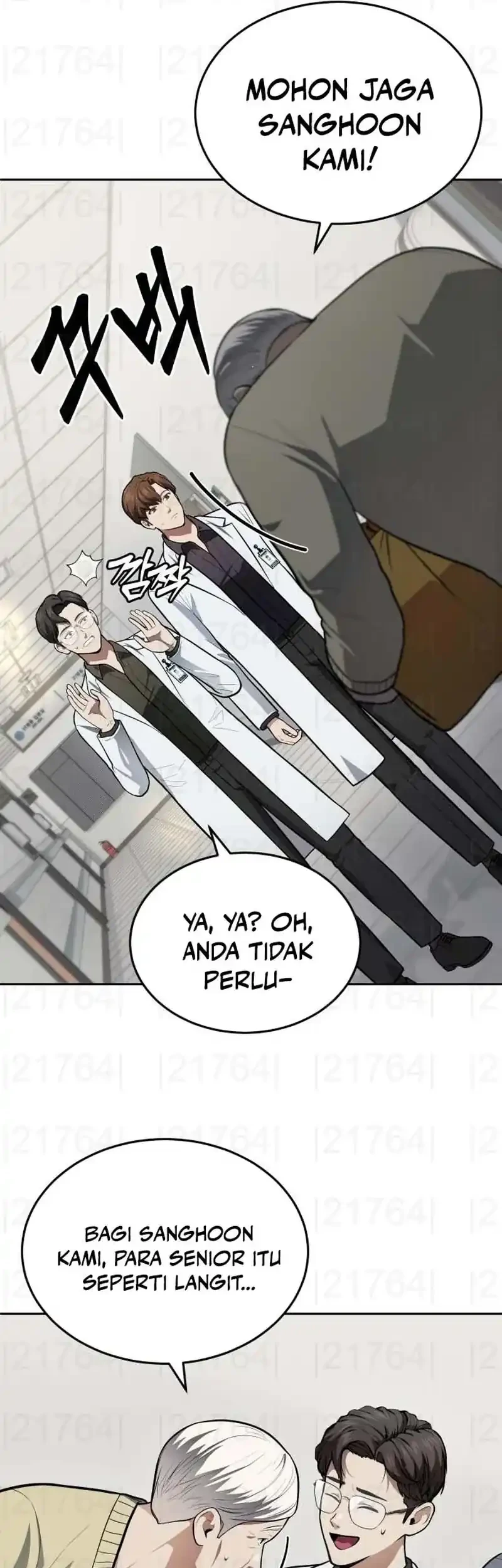 God’s Scalpel Chapter 51 Gambar 23