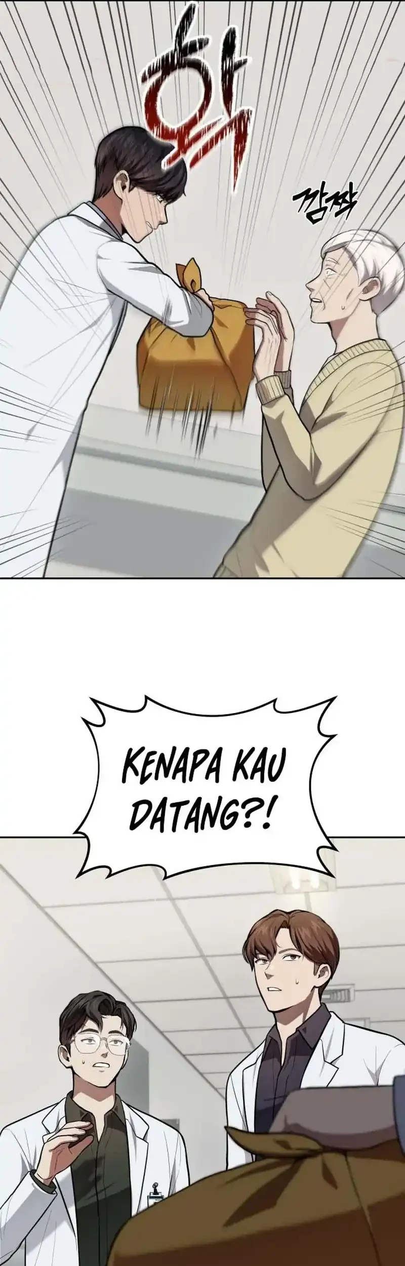 God’s Scalpel Chapter 51 Gambar 27
