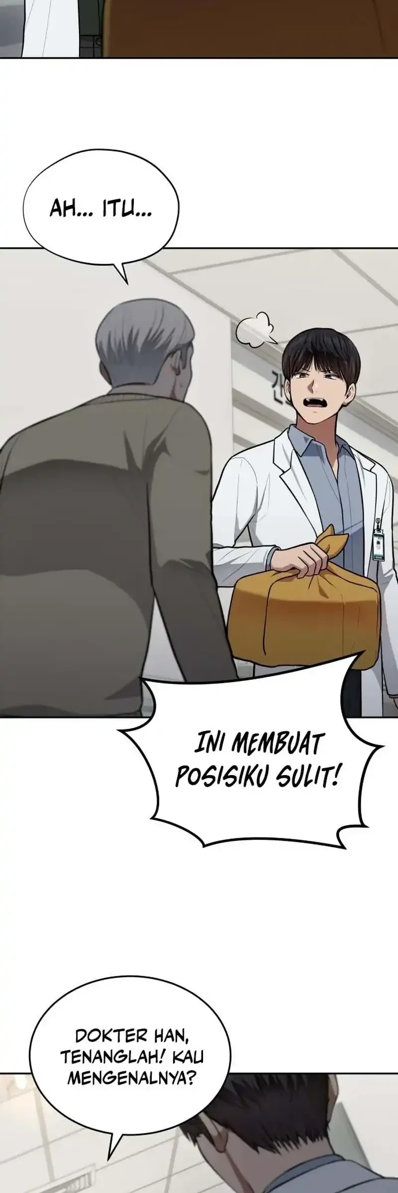 God’s Scalpel Chapter 51 Gambar 28