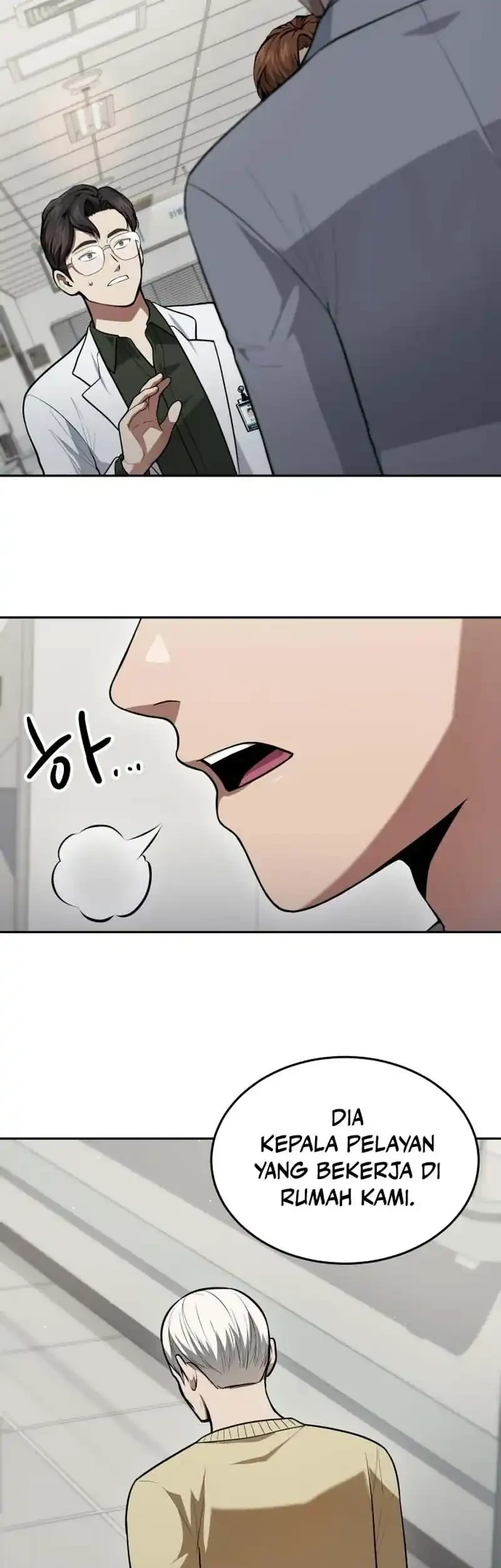 God’s Scalpel Chapter 51 Gambar 29