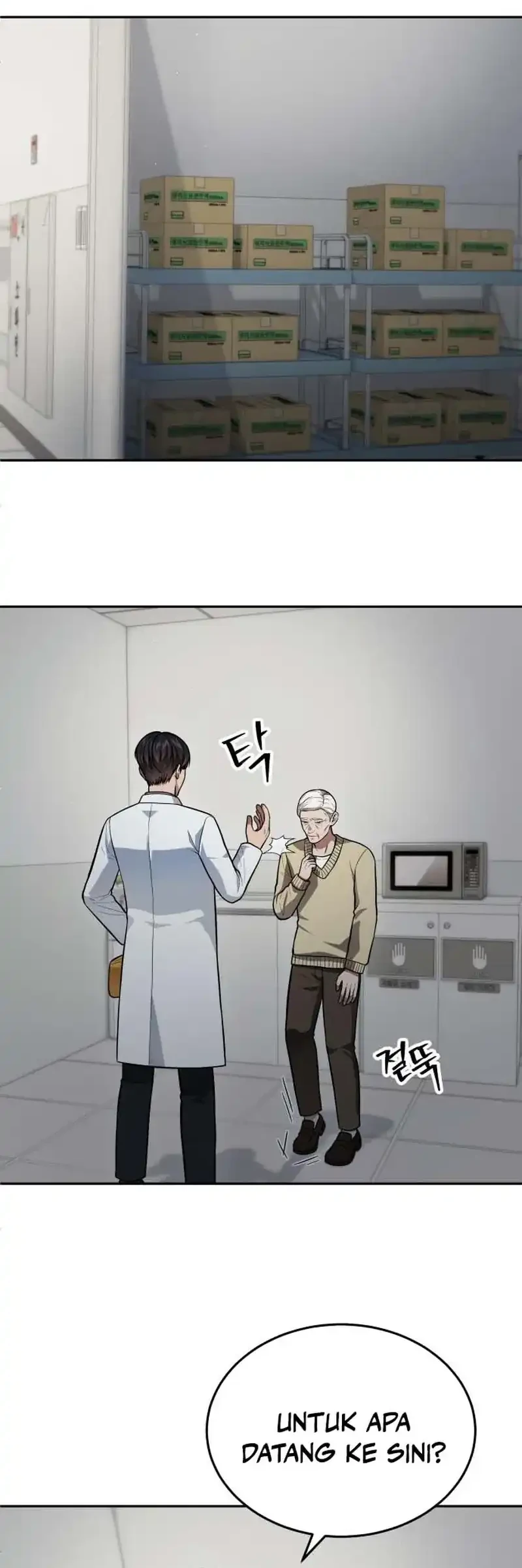 God’s Scalpel Chapter 51 Gambar 36