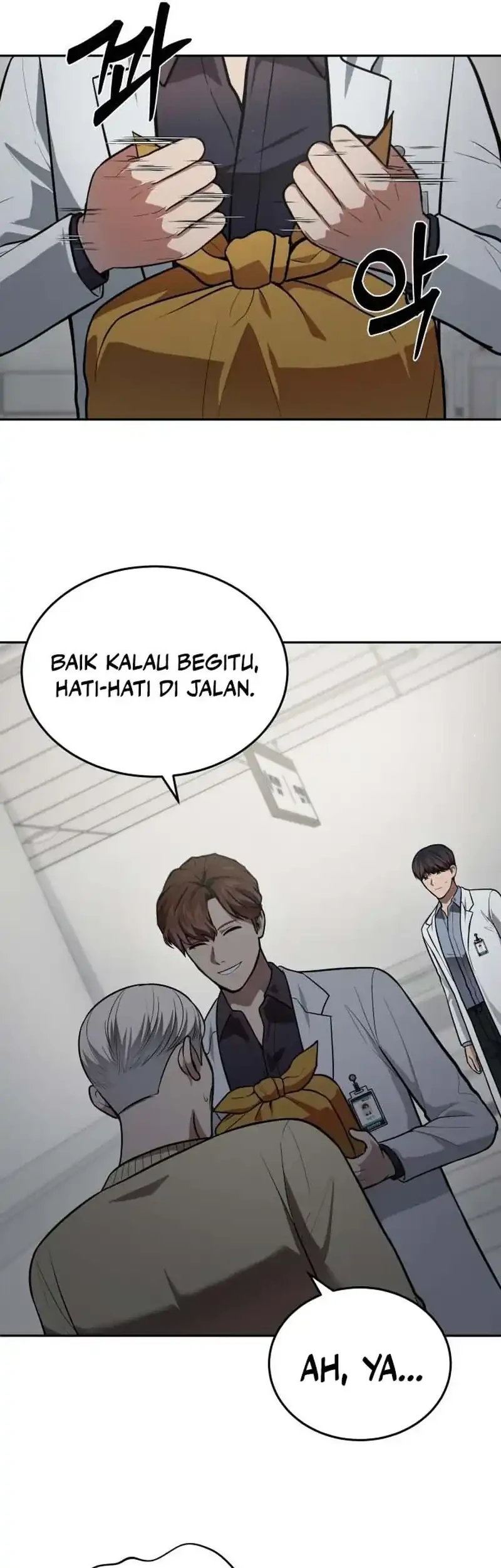 God’s Scalpel Chapter 51 Gambar 49