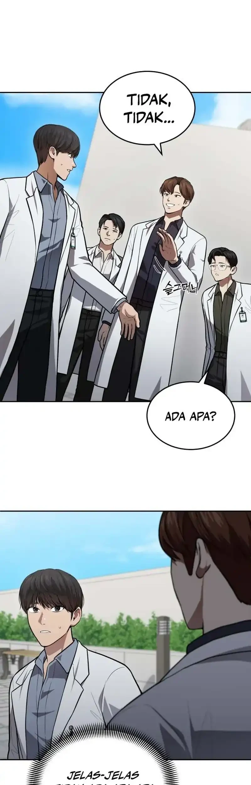 God’s Scalpel Chapter 51 Gambar 5