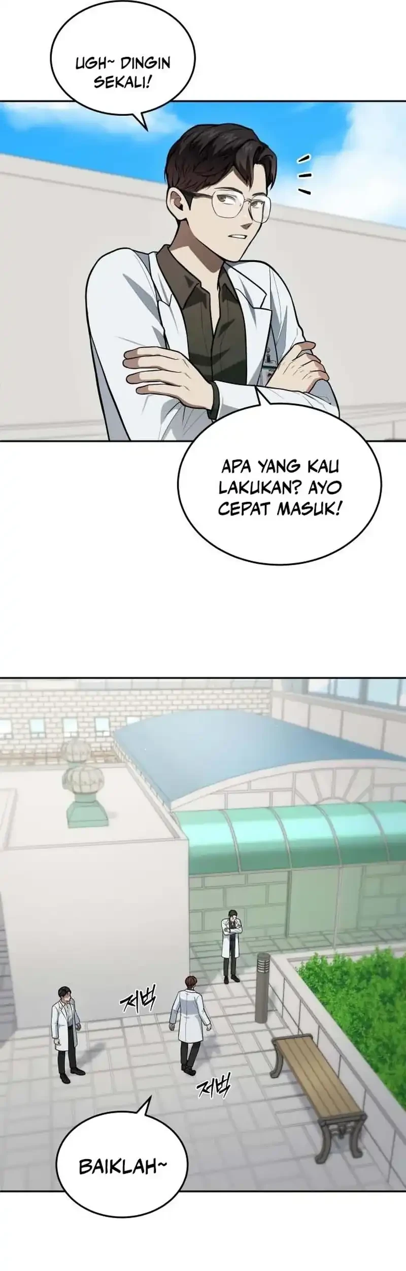 God’s Scalpel Chapter 51 Gambar 15