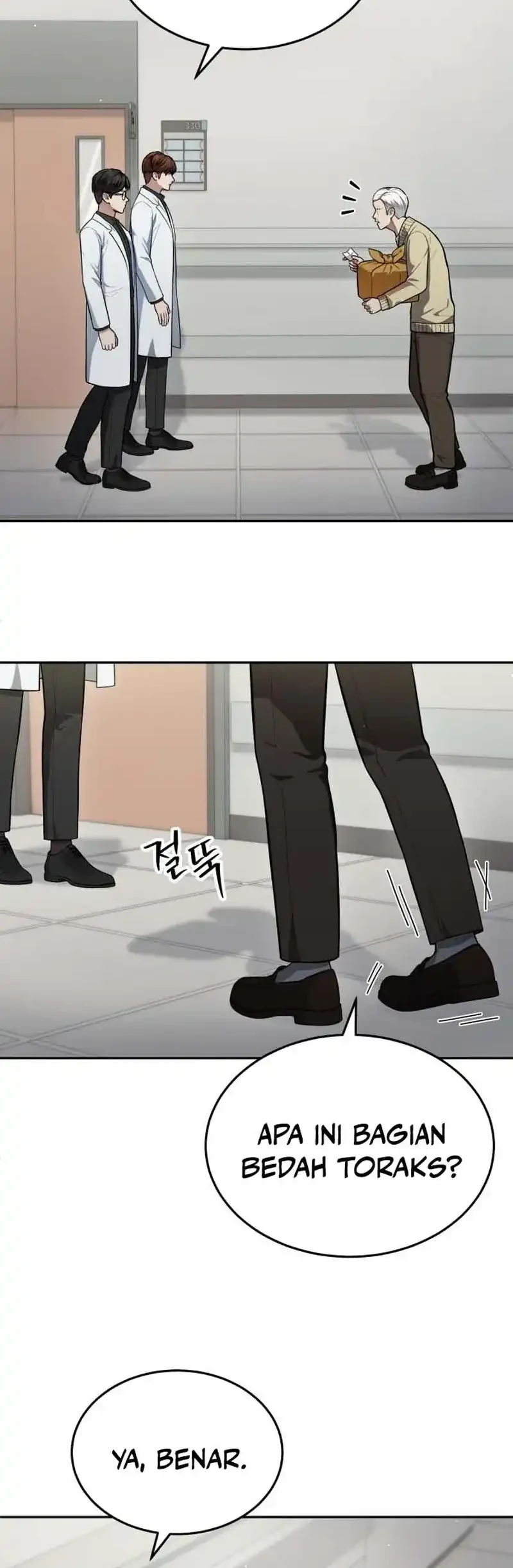 God’s Scalpel Chapter 51 Gambar 18