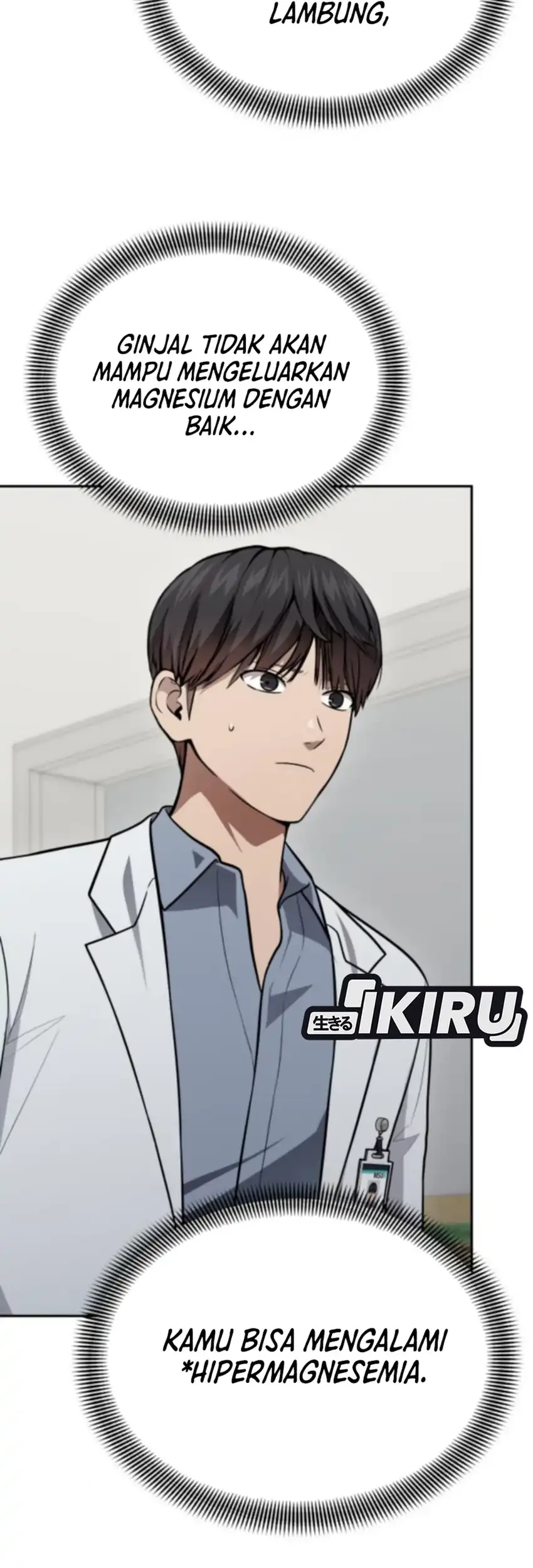 God’s Scalpel Chapter 52 Gambar 21