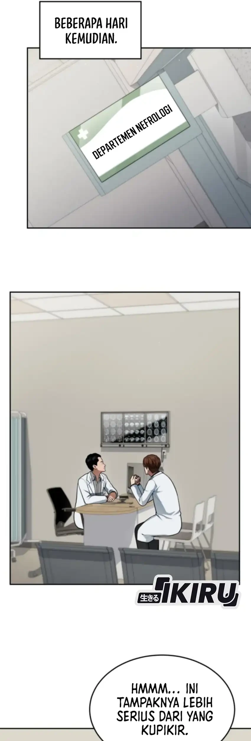 God’s Scalpel Chapter 52 Gambar 29