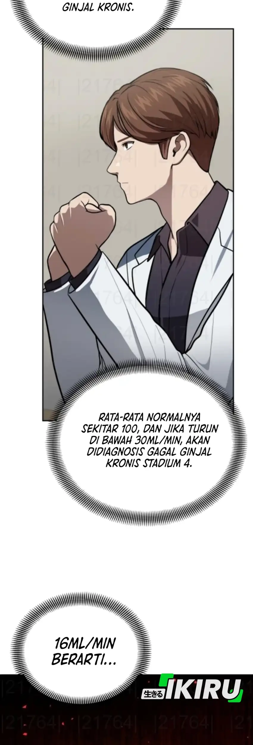 God’s Scalpel Chapter 52 Gambar 33