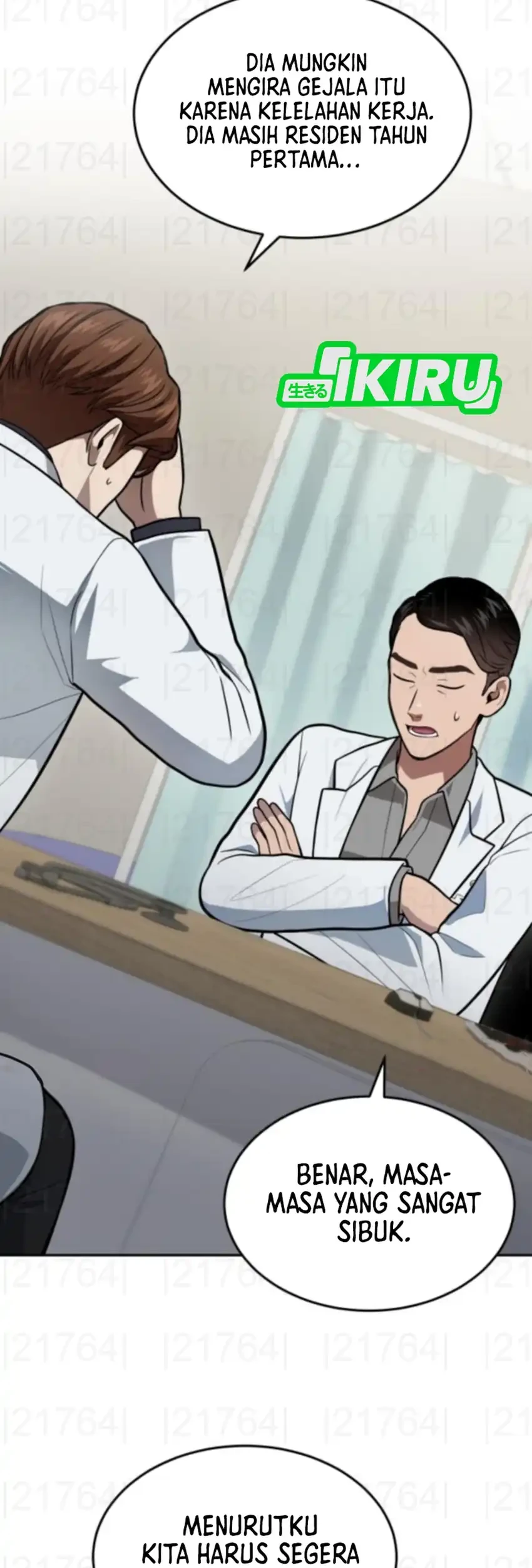 God’s Scalpel Chapter 52 Gambar 37