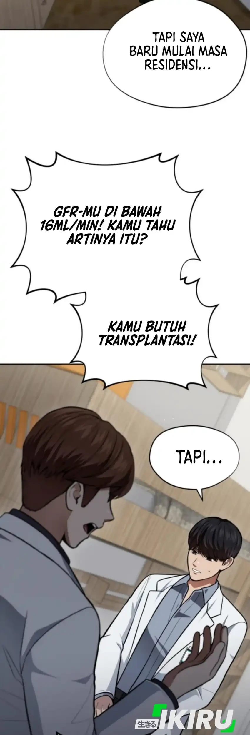 God’s Scalpel Chapter 52 Gambar 44