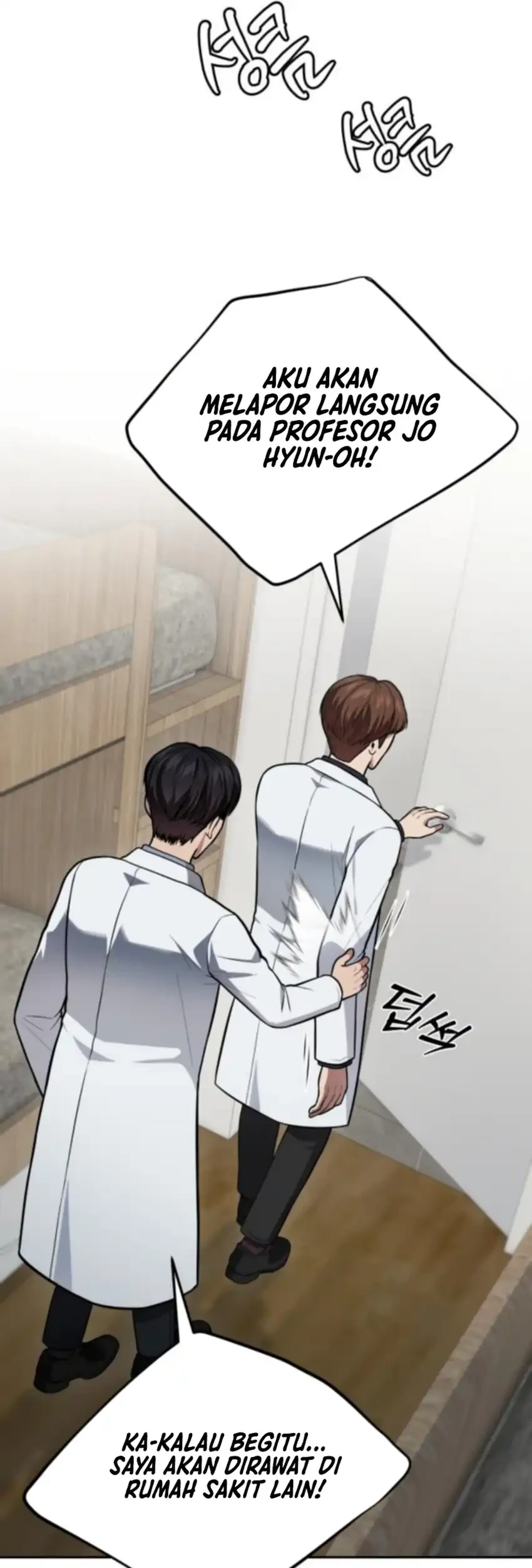 God’s Scalpel Chapter 52 Gambar 46