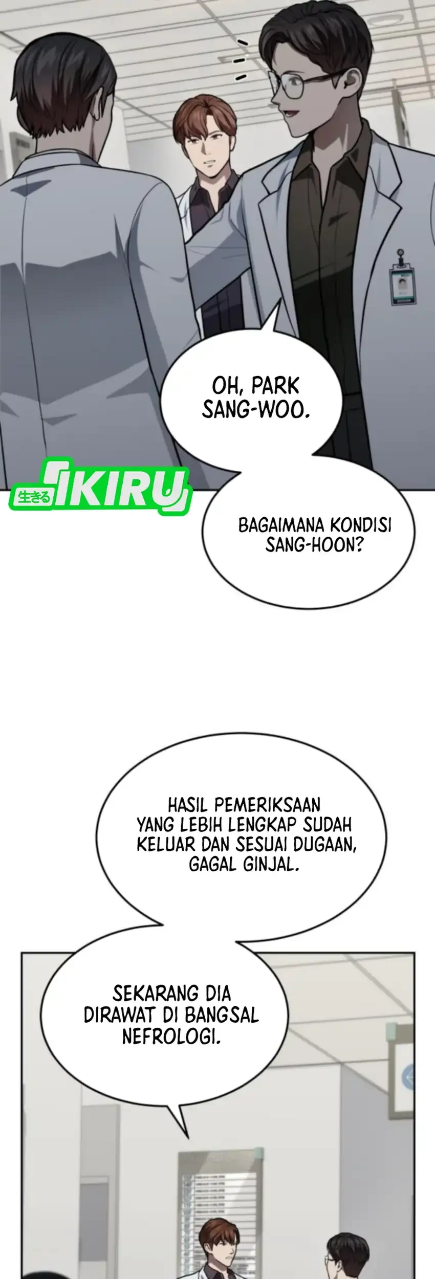 God’s Scalpel Chapter 52 Gambar 59