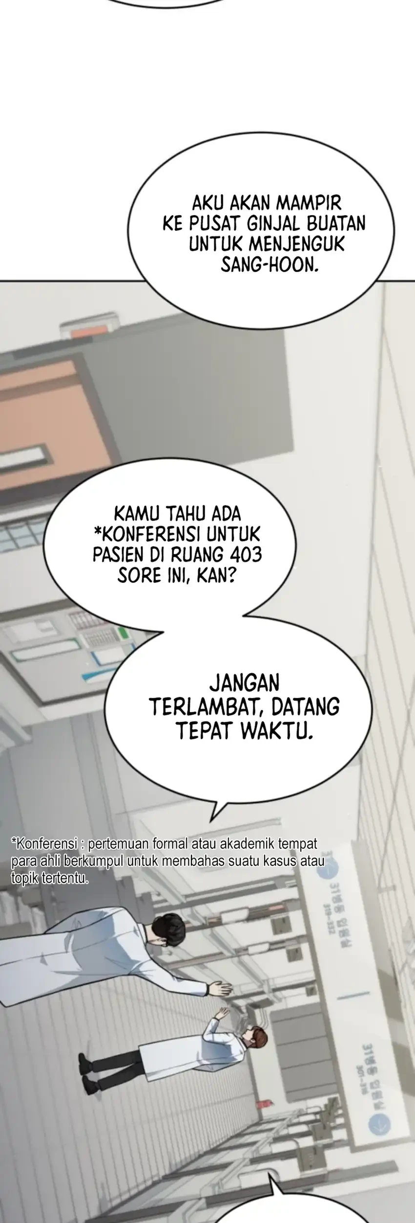 God’s Scalpel Chapter 52 Gambar 63