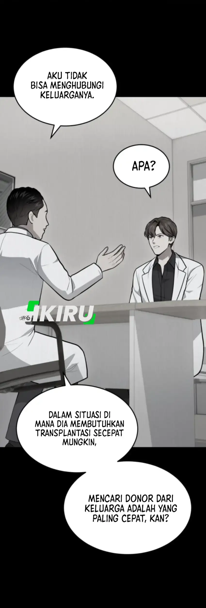 God’s Scalpel Chapter 52 Gambar 67