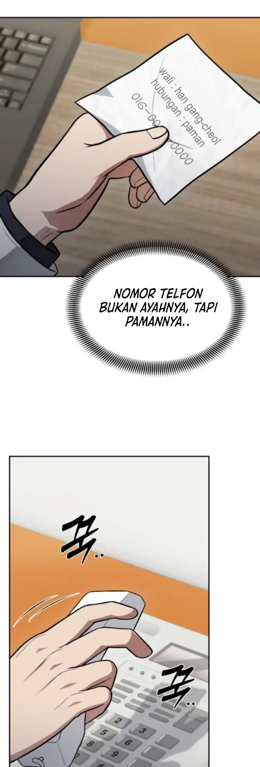 God’s Scalpel Chapter 52 Gambar 73