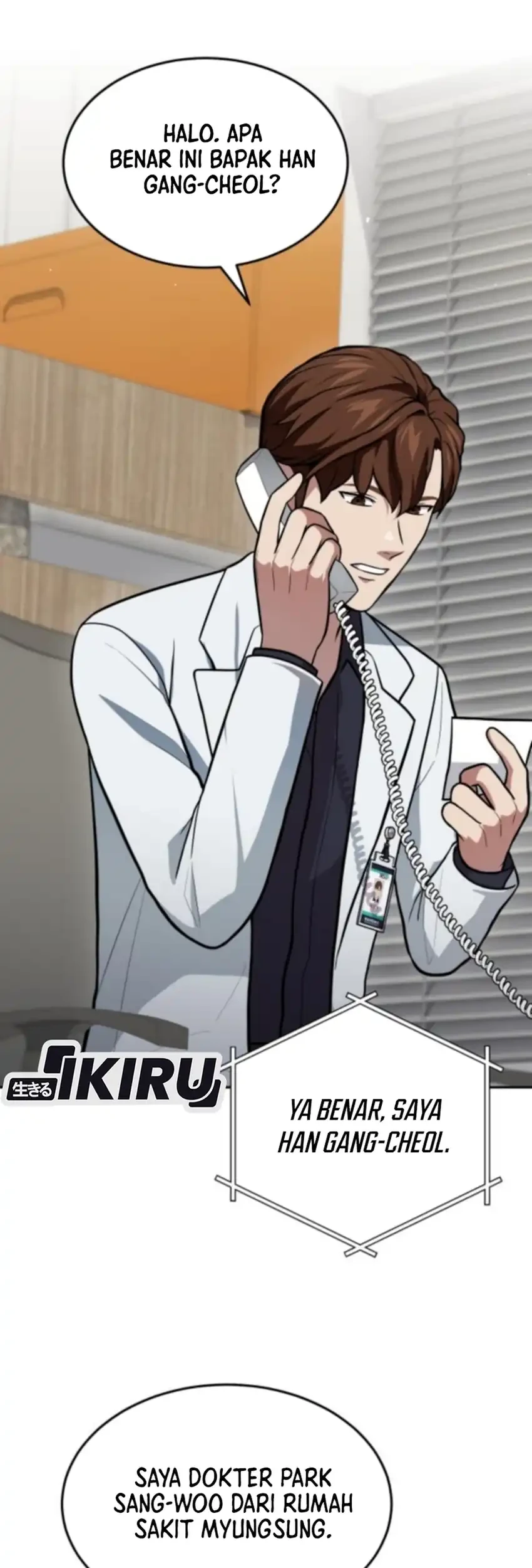 God’s Scalpel Chapter 52 Gambar 75