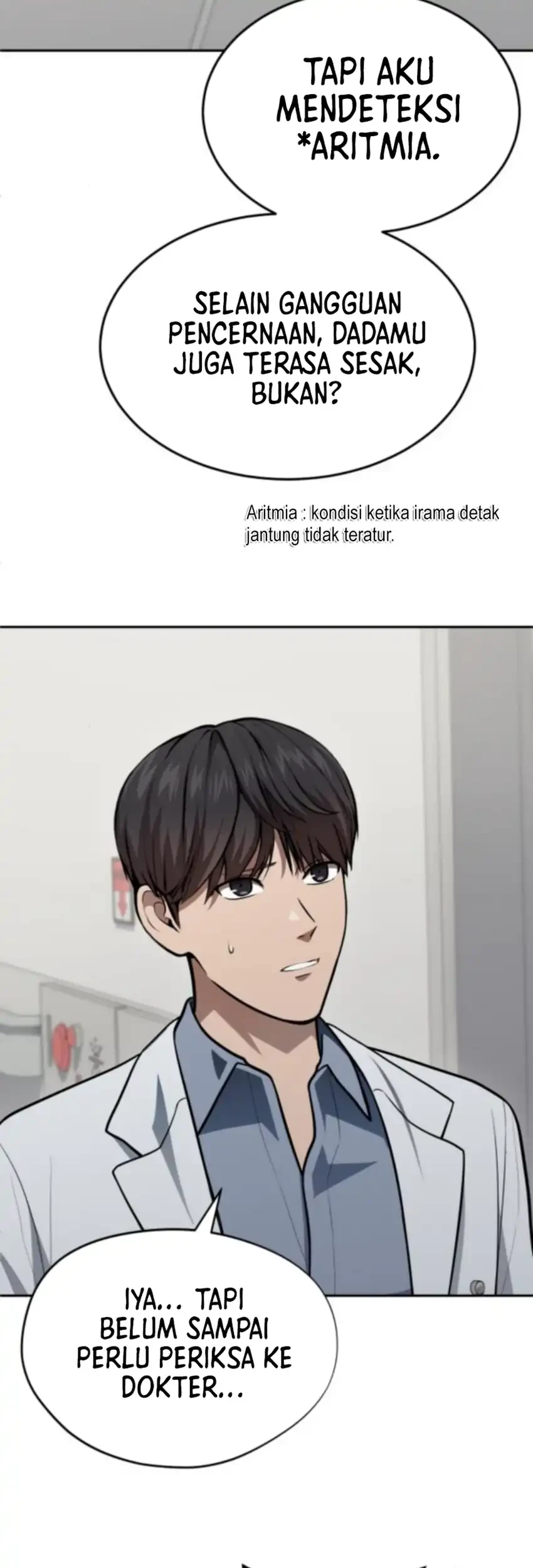 God’s Scalpel Chapter 52 Gambar 15